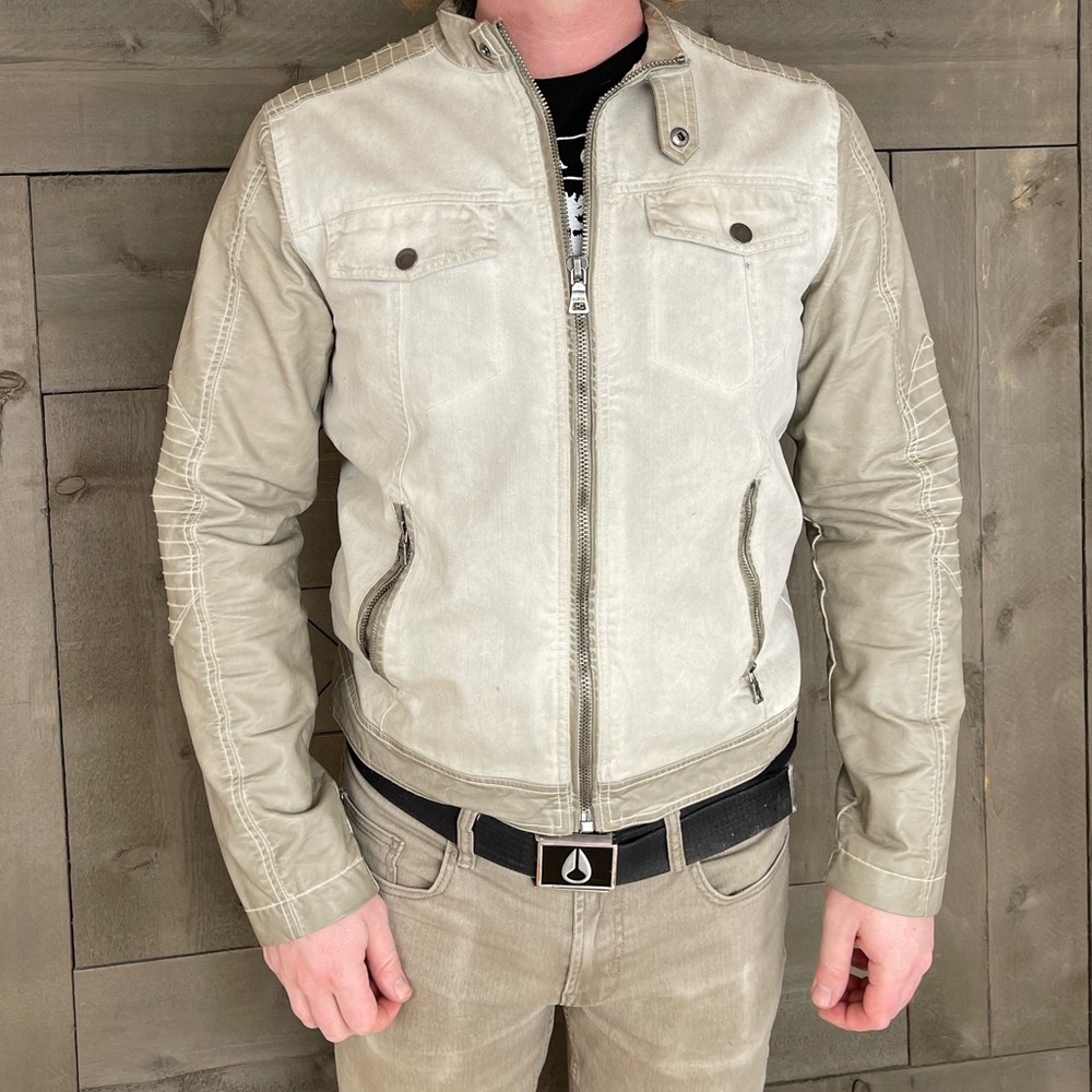 Guess faux leather jacket